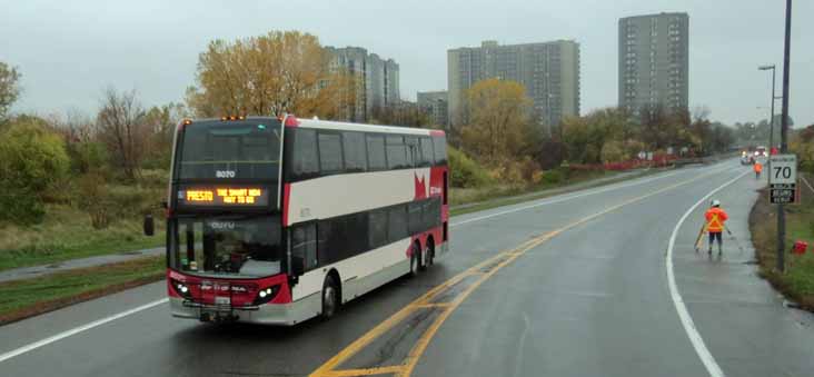 OC Transpo Alexander Dennis Enviro500 8070